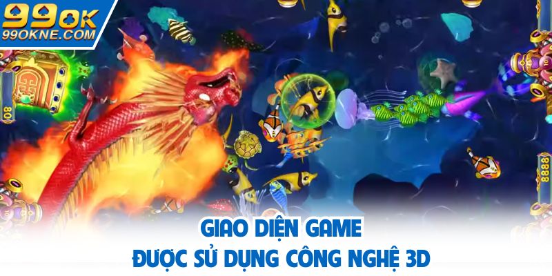 Giao diện sử dụng đồ hoạ 3D siêu thực