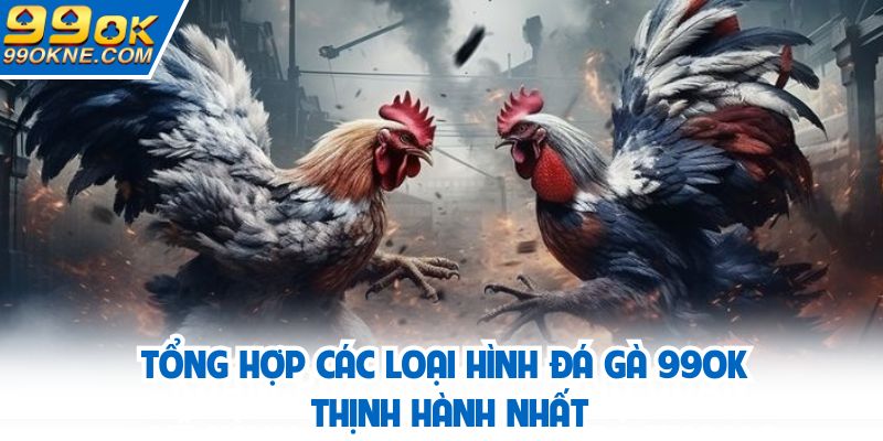 Tổng hợp các loại hình đá gà 99OK thịnh hành nhất